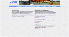 Desktop Screenshot of etutrecht.nl